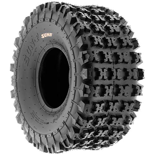SunF Set 2 ATV Tires 23x11-9 Knobby 23x11x9 Sport Race 6 PR A027 - size: 23x11-9