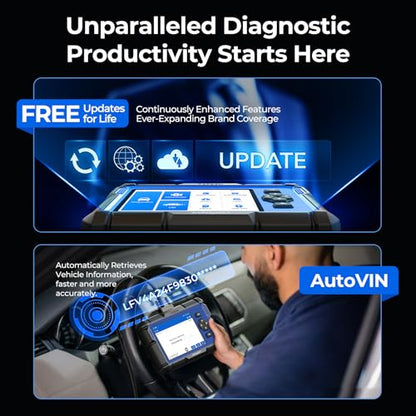 TOPDON AD600S OBD2 Scanner, Diagnostic Tool, Code Reader, 9 Reset Service