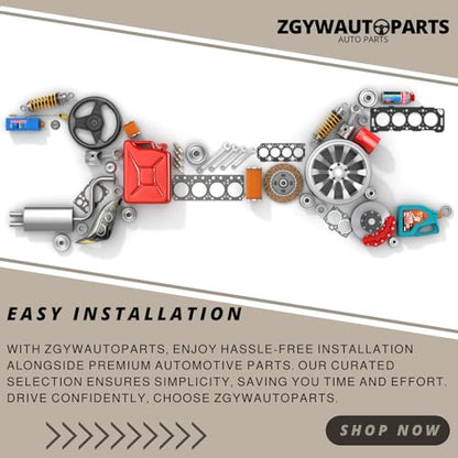 Rear Axle for Universal Joints 1PC for Chevy Silverado 2500 HD