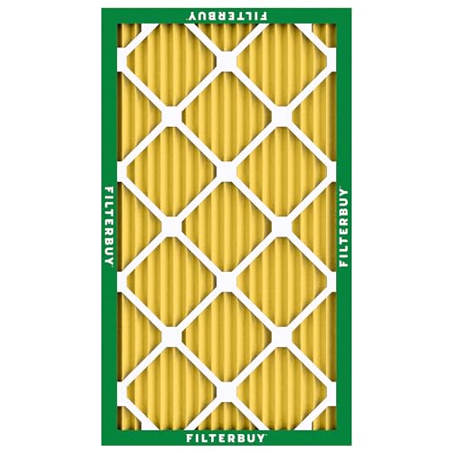 Filterbuy 8x20x1 Air Filter MERV 11 Pet & Allergy Defense (6-Pack) - style: 8x20x1