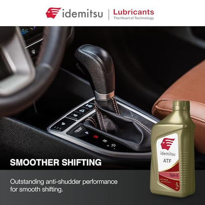 Idemitsu ATF Type S (Matic J, D) Transmission Fluid – 1 Qt - size: 1 Quart, style: 1 Pack
