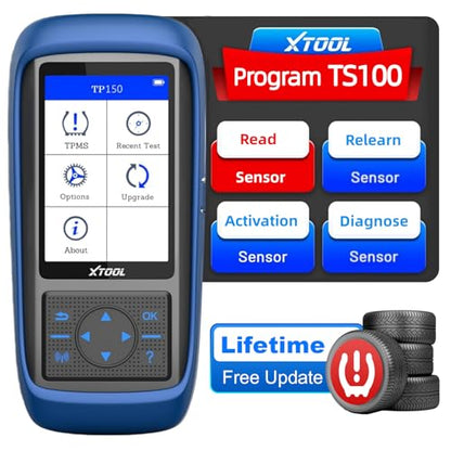 XTOOL TP150 TPMS Programming Tool, 2026 Universal TPMS Relearn Tool