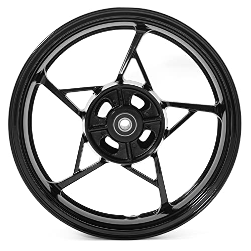 17" x 5.5" Black Rear Wheel Rim fit for Kawasaki Z900 2017-2024 - color: Black, size: Z 900 2017-2024