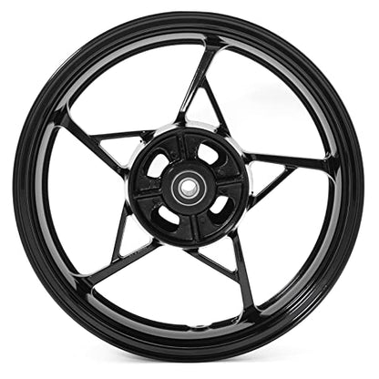 17" x 5.5" Black Rear Wheel Rim fit for Kawasaki Z900 2017-2024 - color: Black, size: Z 900 2017-2024