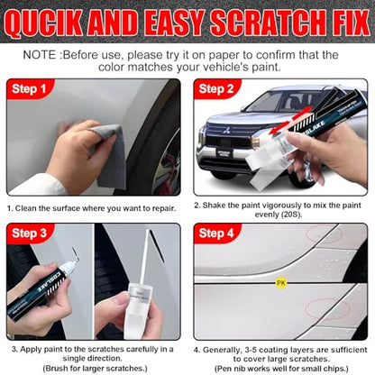 Car Touch Up Paint(Red Diamond(P62)) for Mitsubishi - color: Red Diamond(P62) for 2025 Outlander/2025 Outlander PHEV/2025 Outlander Sport/2025 Eclipse Cross