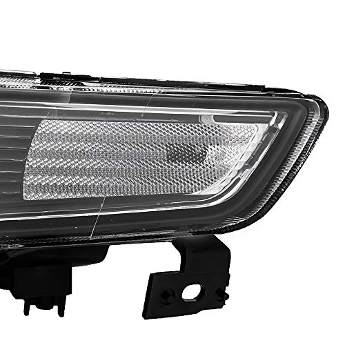 Headlights Assembly LH+RH Replacement for Acura TSX 2004-2005 - color: black