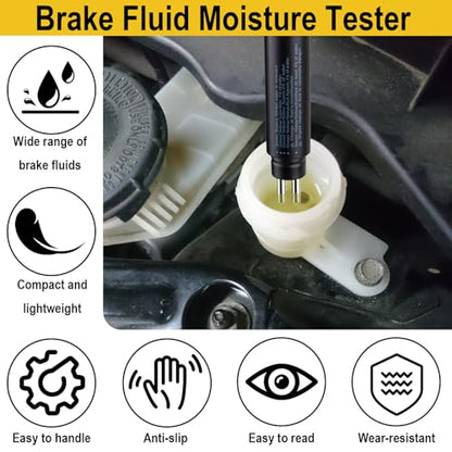 ecocstm Brake Fluid Tester, Brake Fluid Moisture Tester, Brake Tester