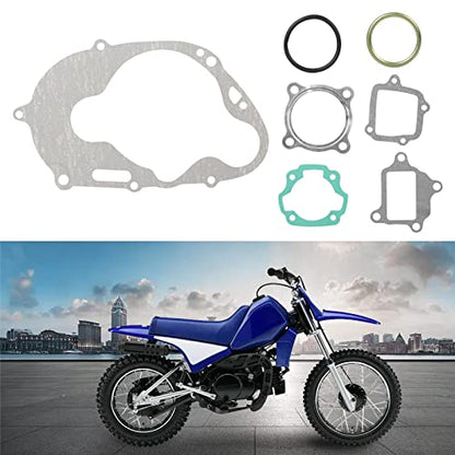 FLYPIG PW80 Complete Engine Gasket Kit for Yamaha 80cc PY80 BW80 Y-Zinger