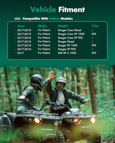 SCITOO Rear CV Axle Shaft Assembly for Ranger Crew XP 1000 900 2017-2019