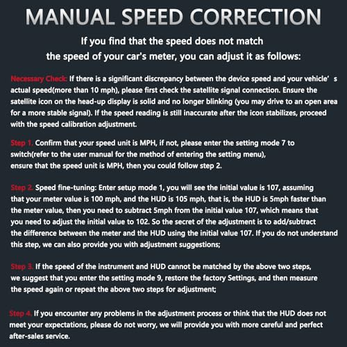 GPS Speedometer Digital HUD Multifunctional for All 5V Vehicle