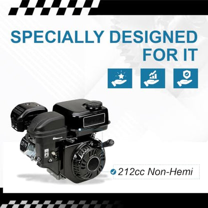 Billet Aluminum Engine Performance Upgrade Set Fit Predator 212cc Non‑Hemi