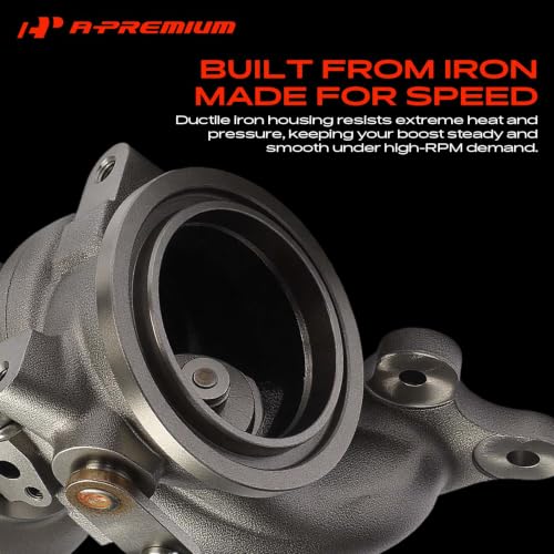 A-Premium TD025L4BR Complete Turbocharger Turbo Kit