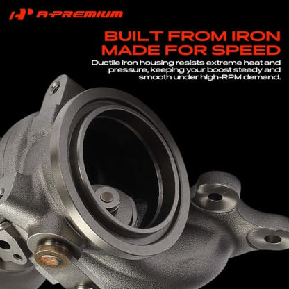 A-Premium TD025L4BR Complete Turbocharger Turbo Kit