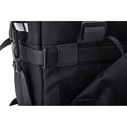 Tusk Pilot Pannier Bags Black/Grey | Durable Soft Saddlebags with Roll‑Top Closure, Waterproof Liners and Reflective Accents | Adventure Motorcycle Storage