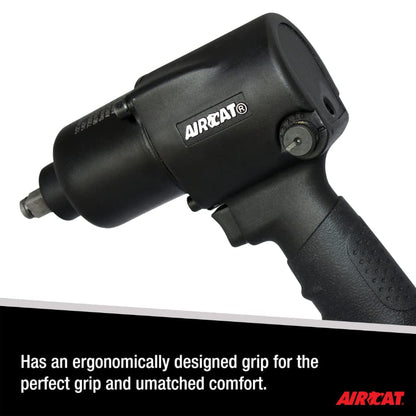 AIRCAT 1431 1/2" Impact Wrench - style: Standard Anvil