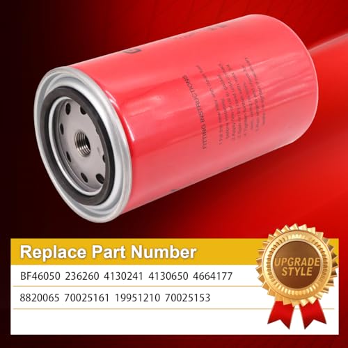 BF46050 Spin-On Fuel Filter Replace 236260 4130241 4130650 4664177 8820065
