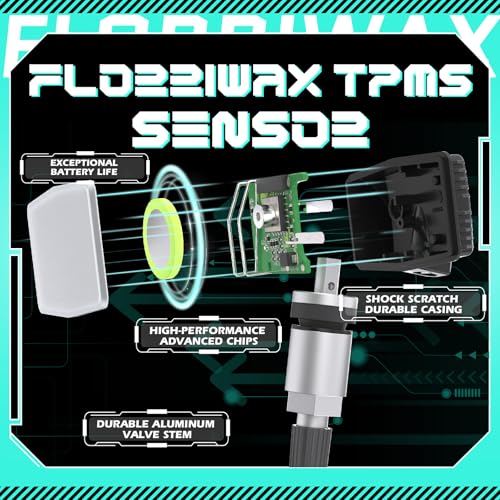 TPMS Sensor 433MHz Tire Pressure Monitoring Sensor for Subaru