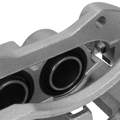 SCITOO Front Left Disc Brake Caliper With Bracket 18B4988 Silver - size: Front Driver[18B4988]Silver