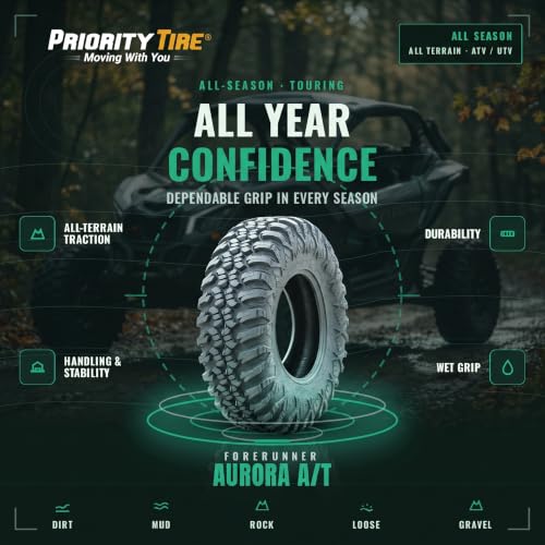 Forerunner Aurora A/T 30X10.00R14 79J All Terrain 8 Ply All Season Tire - size: 30X10.00R14