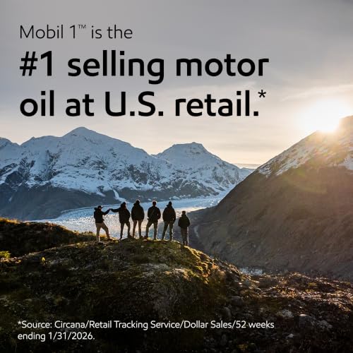 Mobil 1 Truck & SUV Full Synthetic Motor Oil 0W-20, 5 Quart - size: 5 Quart (Pack of 1)