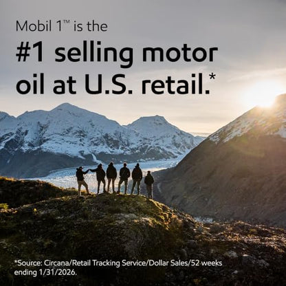 Mobil 1 Truck & SUV Full Synthetic Motor Oil 0W-20, 5 Quart - size: 5 Quart (Pack of 1)