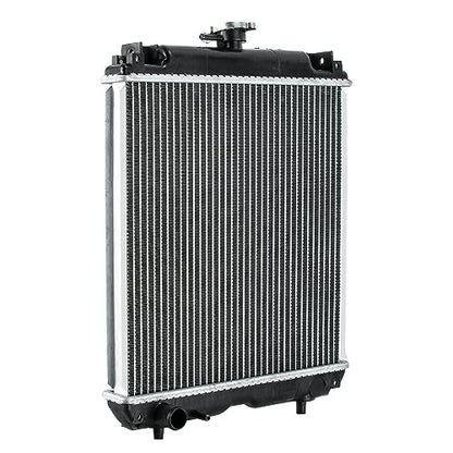 T1060-16010 Radiator for Kubota L3130DT L3130F L3430DT TC05099600 Aluminium - size: T1060-16010