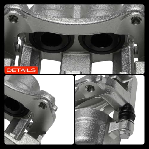 A-Premium Front Left Driver Disc Brake Caliper with Bracket - style: Front Driver