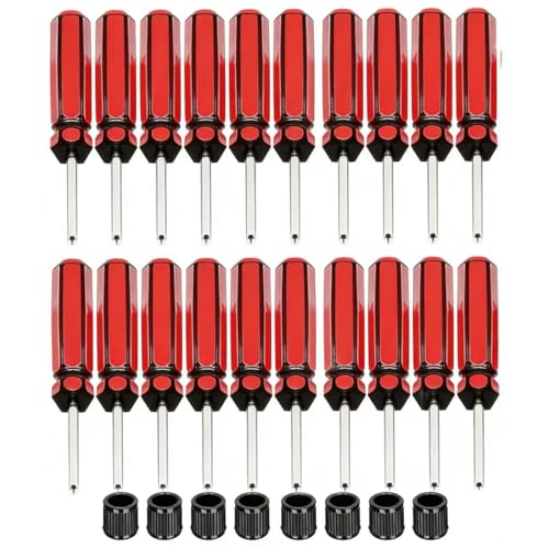 10 Pcs Valve Core Removal Tool Car Tire Valve Stem Tool