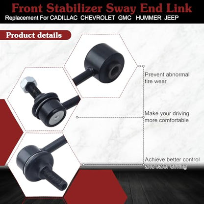 2* K6700 Rear Sway Bar Link - Restore Rear SUV Stability - color: 2*K6700, size: Sway Bar Link