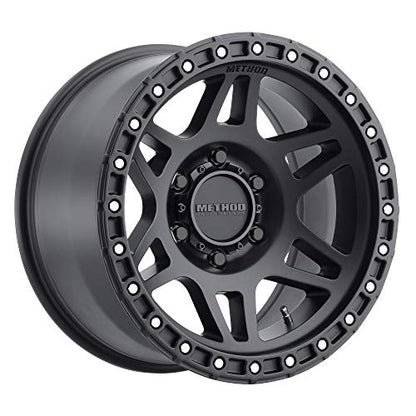 Method Race Wheels 312 Matte Black 18x9" 6x135", 18mm offset 5.75" Backspace, MR31289016518 - color: Matte Black, size: 18x9 inches, 6x135, 18/5.75"