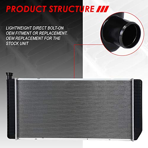 Auto Dynasty 1522 Radiator for 94-99 Chevy GMC C/K 1500 2500 3500 Suburban - color: 94-02 C/K Tahoe/Yukon