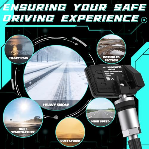 TPMS Sensor 315Mhz Tire Pressure Monitoring Sensor for Toyota - size: 4260706011