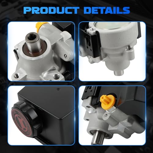 20-69849 Power Steering Pump fit for 1998-2002 Camaro 5.7L - size: 20-69849