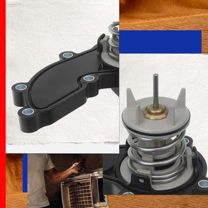 JC Whitney Engine Coolant Thermostat Housing Assembly