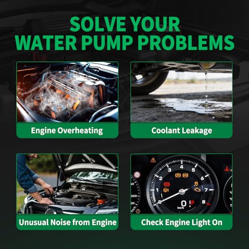 Electric Engine Water Pump for BMW 135i 335i 535i 640i 740i X3 X4 X5 Z4 - size: 11517588885
