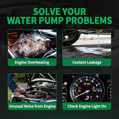 Electric Engine Water Pump for BMW 135i 335i 535i 640i 740i X3 X4 X5 Z4 - size: 11517588885