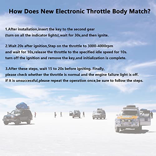 16400R44A02 Electronic Throttle Body Assembly
