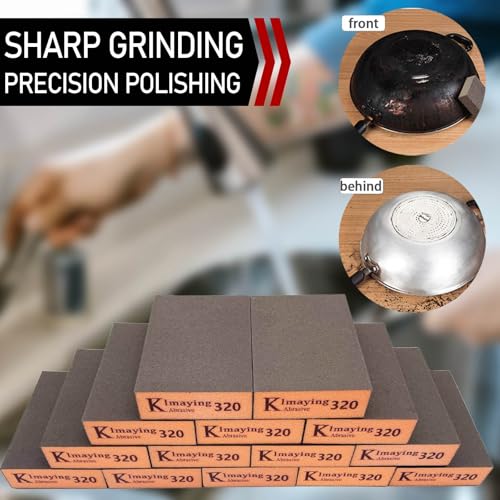 Sanding Sponge, 320 Grit Assortment Sanding Block, 14 Pack - size: 320grit-14PCS