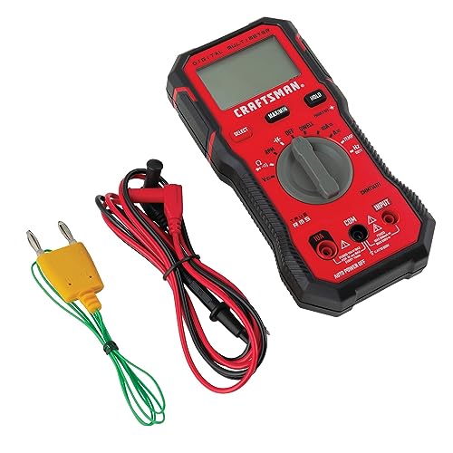 CRAFTSMAN Automotive Digital Multimeter 600V TRMS (CMMT14171)