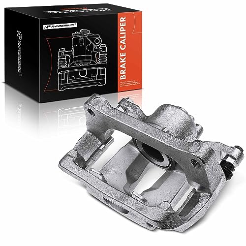 A-Premium Rear Left Driver Disc Brake Caliper with Bracket - style: Rear Driver Side