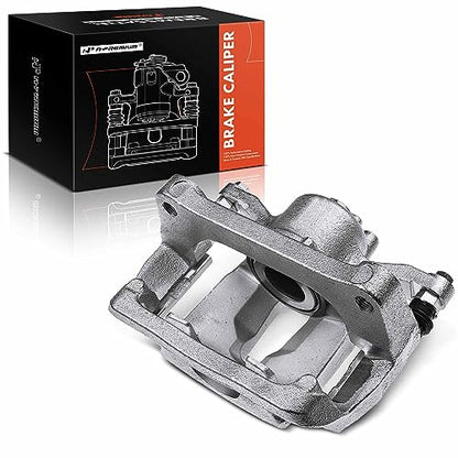 A-Premium Rear Left Driver Disc Brake Caliper with Bracket - style: Rear Driver Side