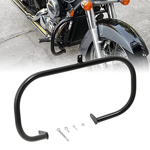 XMT-Moto 1.25 inch Engine Guard Bar Fit for Honda VT750 Shadow Black