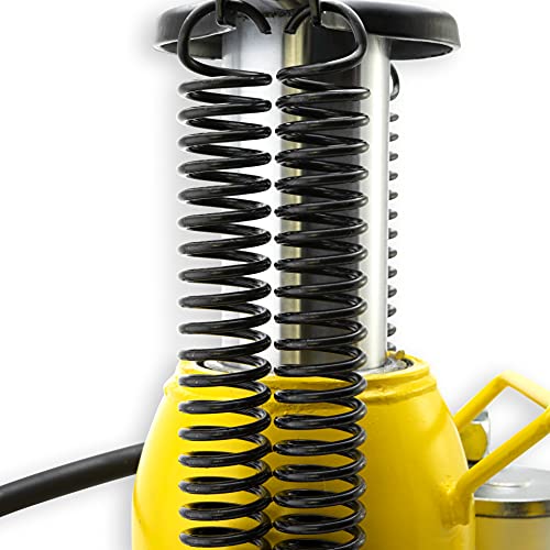 Pro Series 30 Ton Air Hydraulic Bottle Jack - style: 30 Ton Capacity