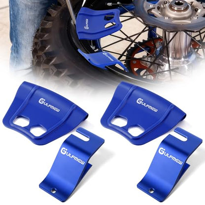 Motorcycle Tire Changing Tool Kit, Double Hole, Blue, 4 Pcs - color: Blue