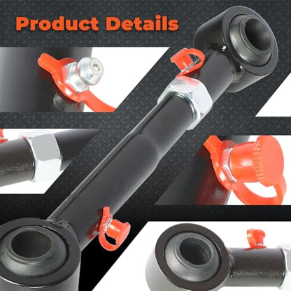labwork 2.5-6 Inch Lifts Front Sway Bar Links Replacment for JK 2007-2018