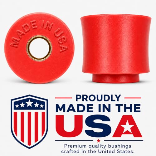 PAIR Front Sway Bar 6" Lift Extended Link Kit 4WD FITS Select Models Avalanche, Silverado, Tahoe, Sierra, Ram 1500, F-150, Hummer 2001-2018, Bushings Designed And Manufactured USA - size: 4"-6" Lift
