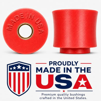 PAIR Front Sway Bar 3" Lift Extended Link Kit 4WD FITS Select Models Avalanche, Silverado, Tahoe, Sierra, Ram 1500 2001-2018 Bushings Designed And Manufactured USA - size: 1"-3" Lift