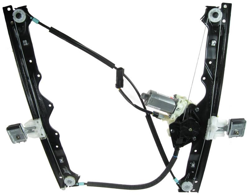 TRQ Front Power Power Window Regulator & Motor Assembly Set - style: WRA50316