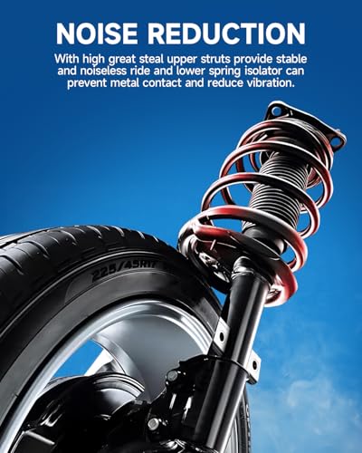 37289 Suspension Kit Rear Complete Strut & Coil Spring Assembly - size: for Toyota RAV4 06-18, style: Rear