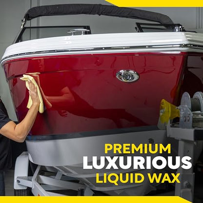Meguiar's M49 Marine/RV Fiberglass Oxidation Removal Kit